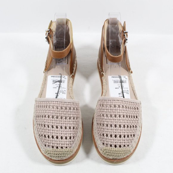 Vince Camuto Bredenna Espadrille Sandal - Tan 7.5M - Picture 4 of 7